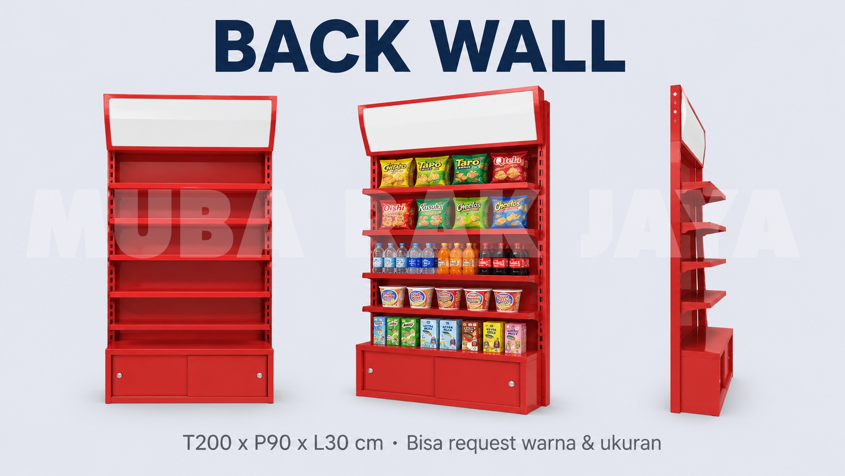 Back Wall