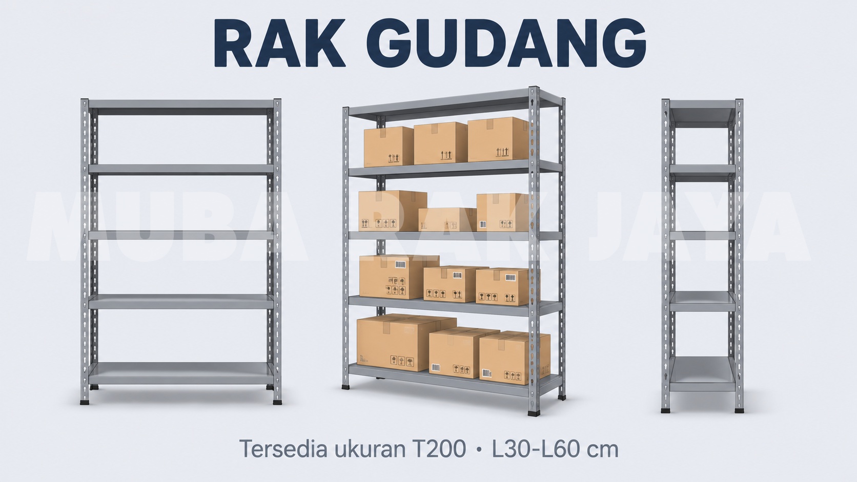 Rak Gudang